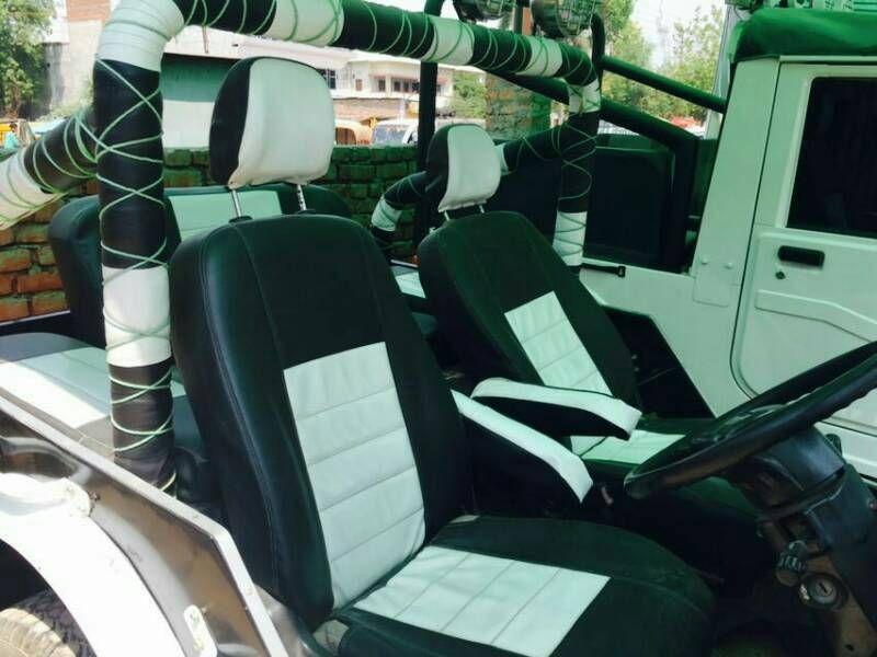 Mahindra Jeep CJ 500 DI 1989