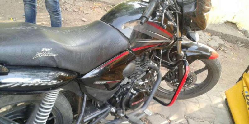 Honda CB Shine 125cc 2013