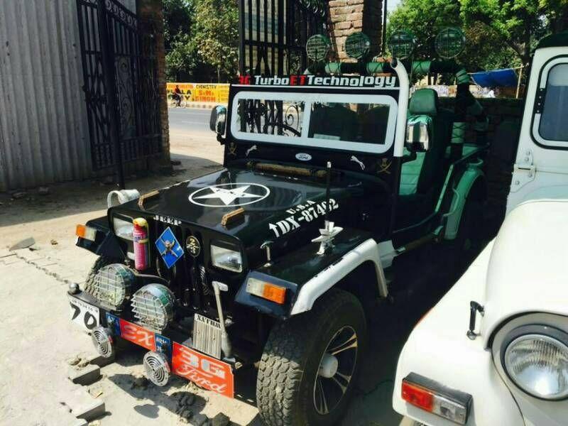 Mahindra Jeep CJ 500 DI 1989