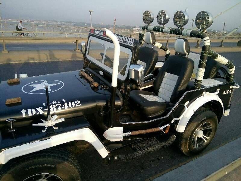 Mahindra Jeep CJ 500 DI 1989