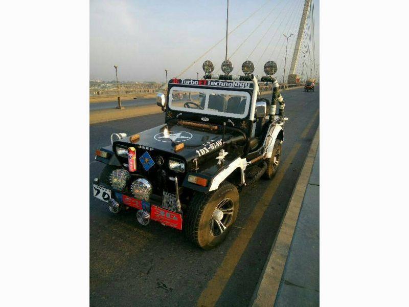 Mahindra Jeep CJ 500 DI 1989