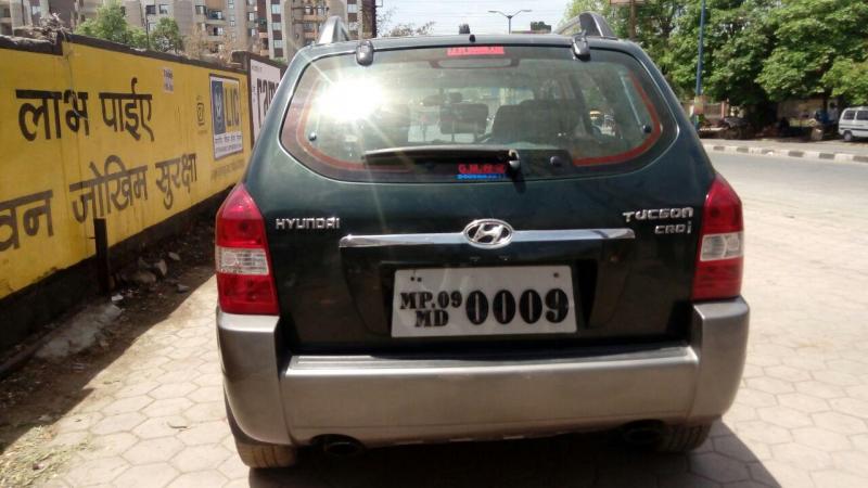 Hyundai Tucson CRDi 2006