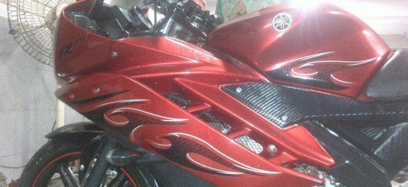 Yamaha YZF-R15 150cc 2012