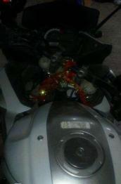 Yamaha Fazer 150cc 2013