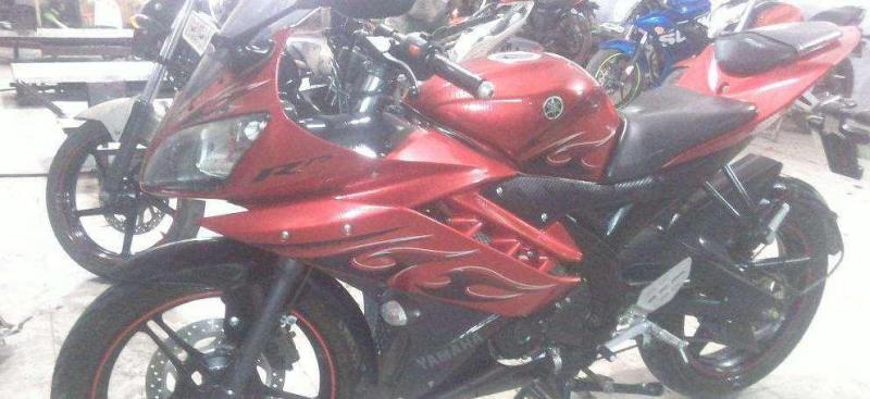 Yamaha YZF-R15 150cc 2012