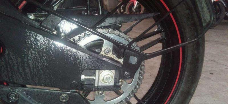 Yamaha YZF-R15 150cc 2012