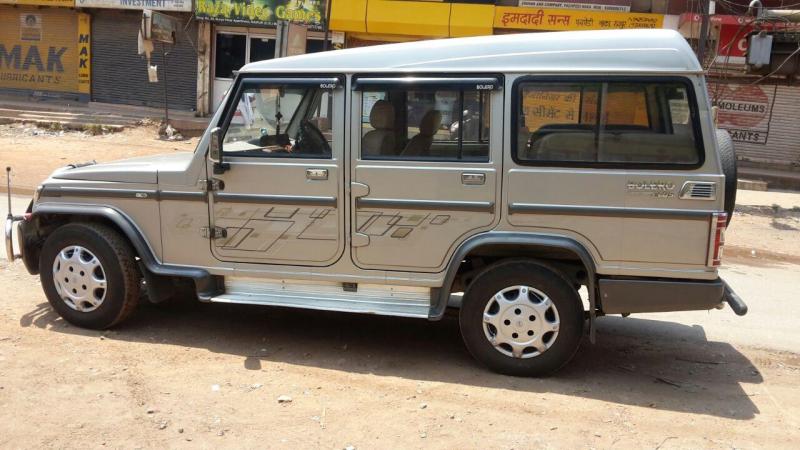 Mahindra Bolero 2 WD AT 2013