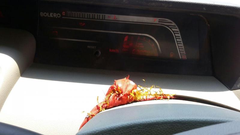 Mahindra Bolero 2 WD AT 2013