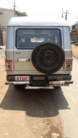 Mahindra Bolero 2 WD AT 2013