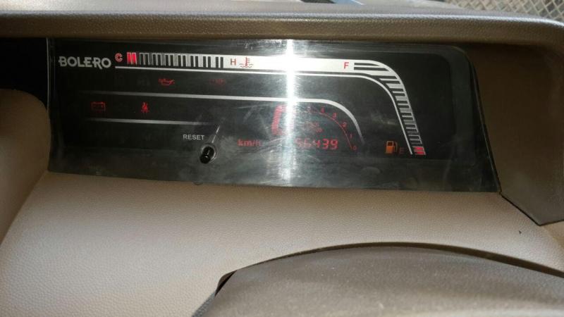 Mahindra Bolero 2 WD AT 2013