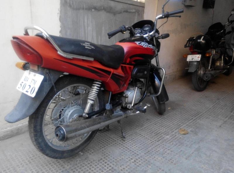 Hero Passion 100cc  2002