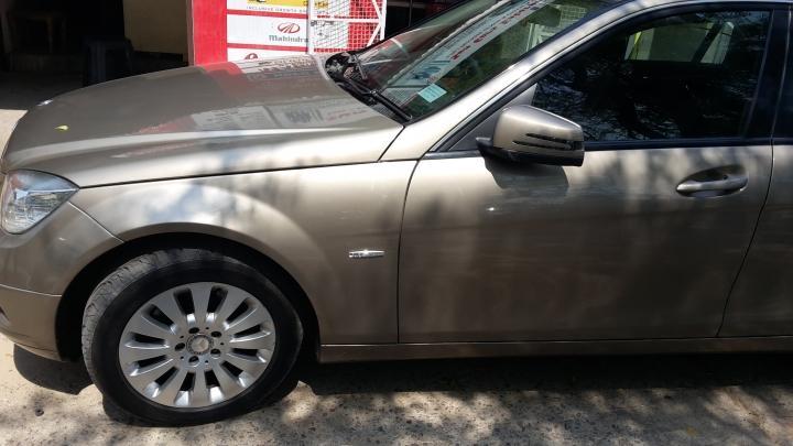 Mercedes-Benz C-Class 200 CGI 2009