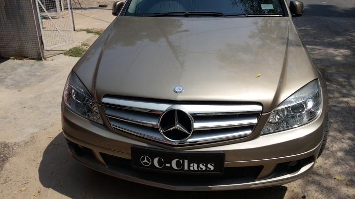Mercedes-Benz C-Class 200 CGI 2009