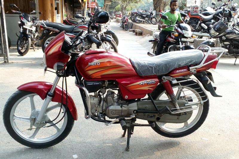 Hero Splendor Pro 100cc 2013