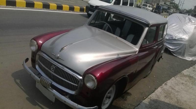 Hillman Minx Husky 1957
