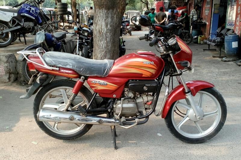 Hero Splendor Pro 100cc 2013