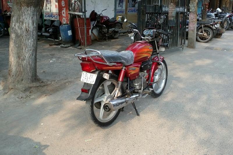 Hero Splendor Pro 100cc 2013