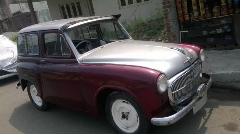 Hillman Minx Husky 1957