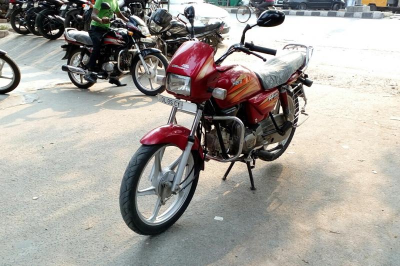 Hero Splendor Pro 100cc 2013