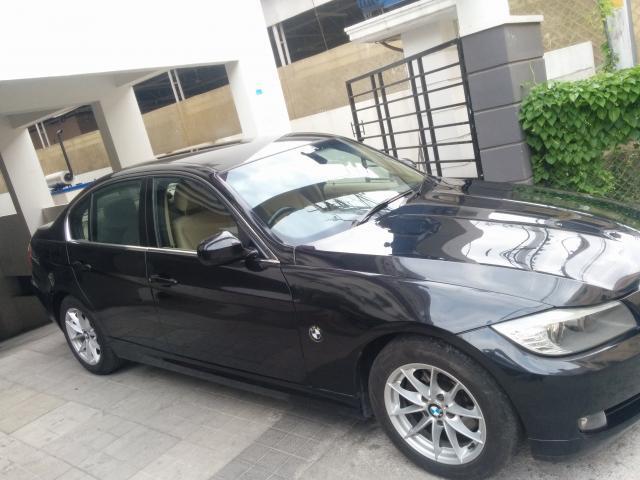 BMW 3 Series 320d 2012