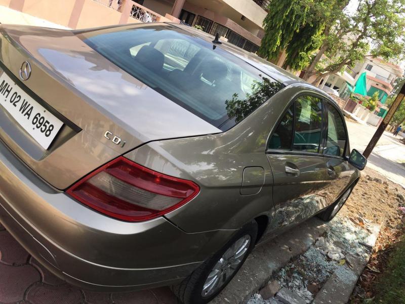 Mercedes-Benz C-Class 220 CDI 2011