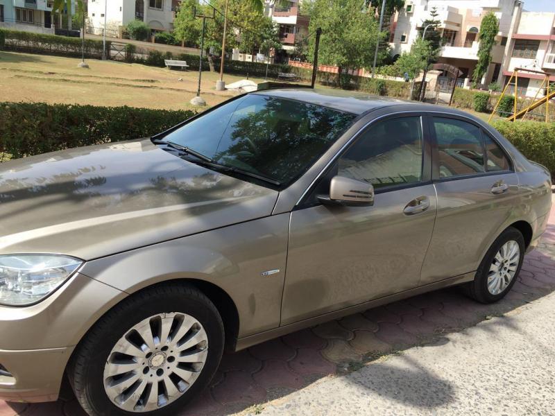 Mercedes-Benz C-Class 220 CDI 2011