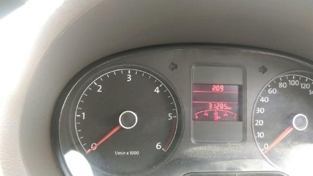 Volkswagen Vento Highline Diesel 2011