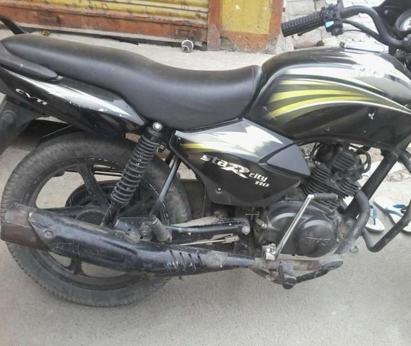 TVS Star City Plus 110cc 2015