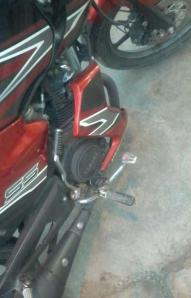 Yamaha SS 125 125cc 2013