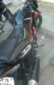 Yamaha SS 125 125cc 2013