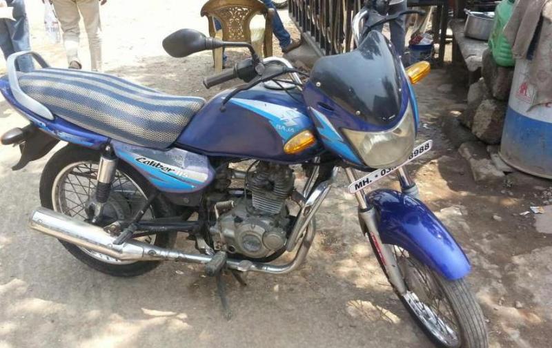 bajaj caliber 100cc price