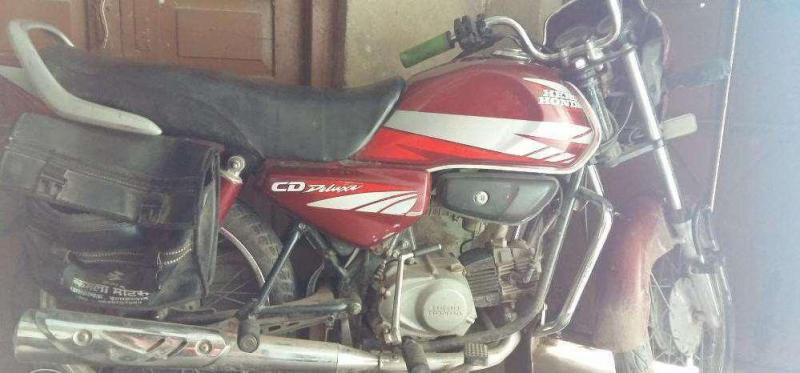 Hero CD Deluxe 100cc 2007