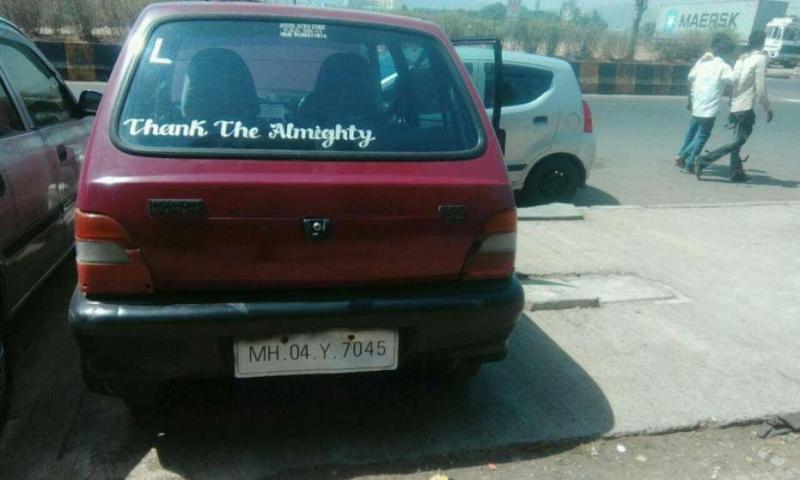 Maruti Suzuki 800 Std 1999