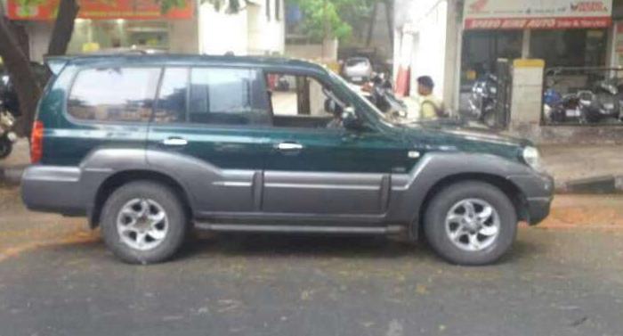 Hyundai Terracan CRDi 2005