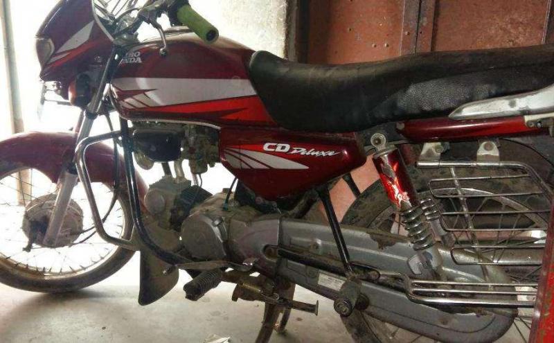 Hero CD Deluxe 100cc 2007