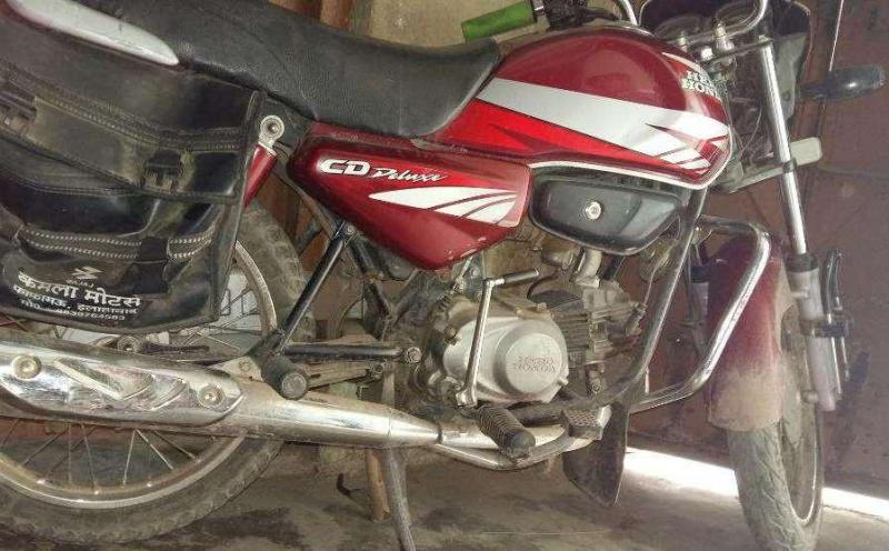 Hero CD Deluxe 100cc 2007