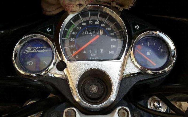 Hero Super Splendor 125cc 2013