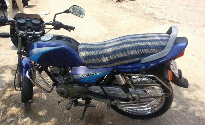 bajaj caliber 100cc price