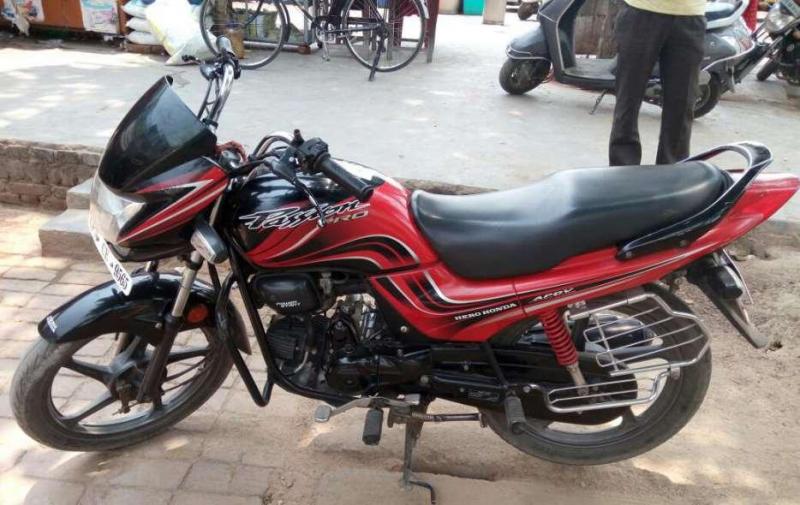Hero Passion Pro 100cc 2012