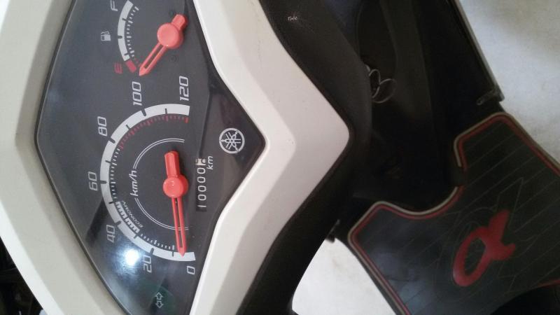 Yamaha Alpha 110cc 2014
