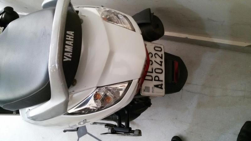 Yamaha Alpha 110cc 2014