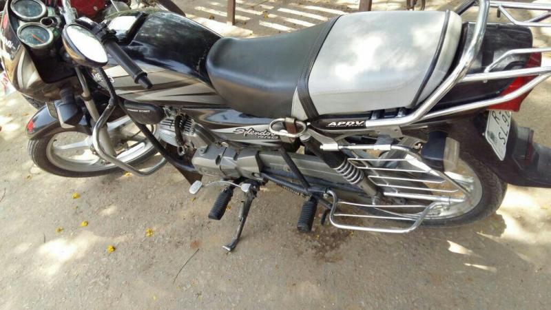Hero Splendor Pro 100cc 2012