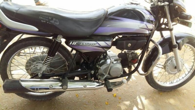 Hero Hf Deluxe Bike for Sale in Delhi- (Id: 1418131946 