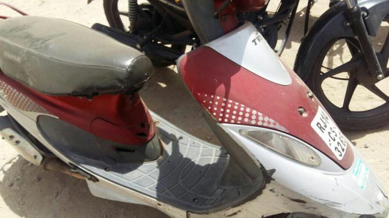 TVS Scooty Pep+ 90cc 2010