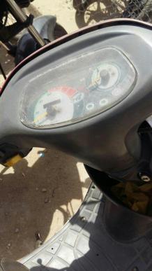TVS Scooty Pep+ 90cc 2010