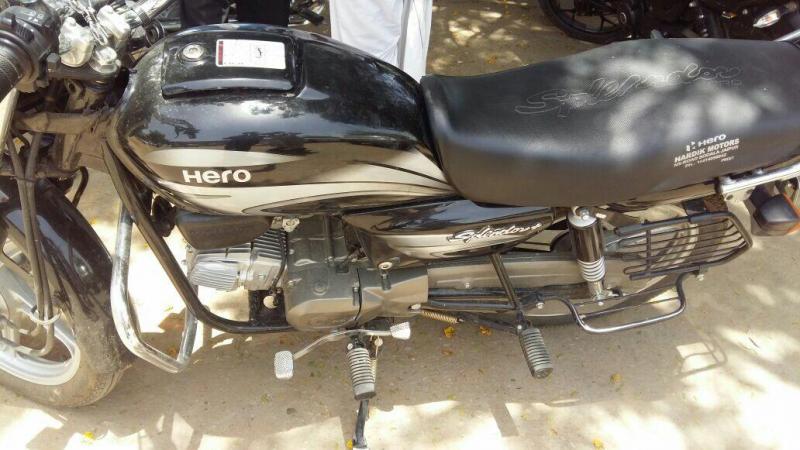 Hero Splendor Pro 100cc 2012