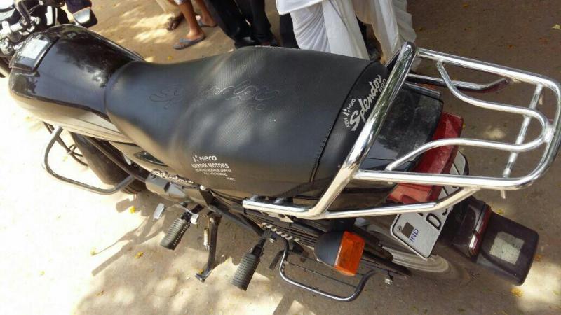 Hero Splendor Pro 100cc 2012