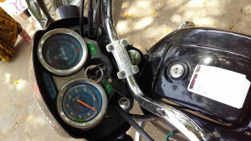 Hero Splendor Pro 100cc 2012