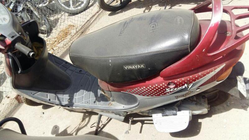 TVS Scooty Pep+ 90cc 2010