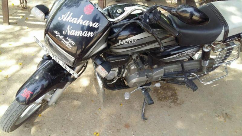 Hero Splendor Pro 100cc 2012